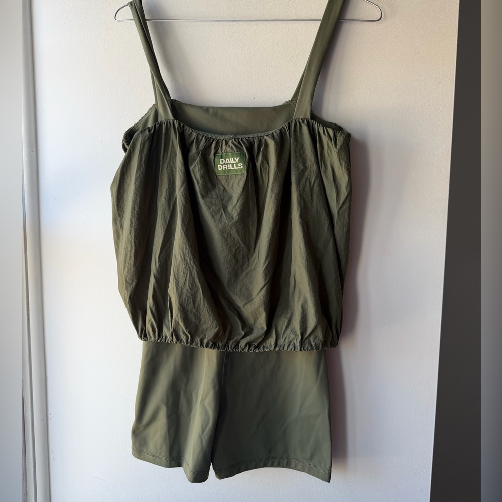 Daily Drills Bubble Romper